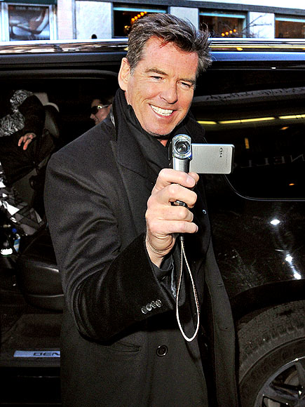 CAMERA MAN photo | Pierce Brosnan