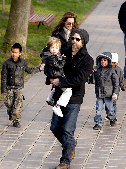 FIELD TRIP photo | Angelina Jolie, Brad Pitt