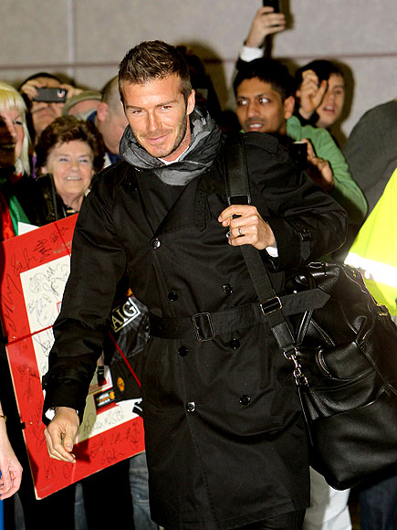THE HOME TEAM photo | David Beckham