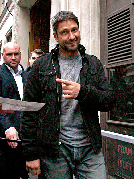 POINT MAN photo | Gerard Butler