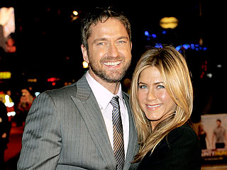 Star Tracks: Star Tracks: Thursday, March 11, 2010 | Gerard Butler, Jennifer Aniston