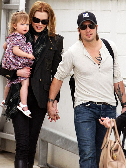 G'DAY, MATES! photo | Keith Urban, Nicole Kidman