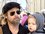 Brad & Shiloh's Alfresco Tour | Brad Pitt