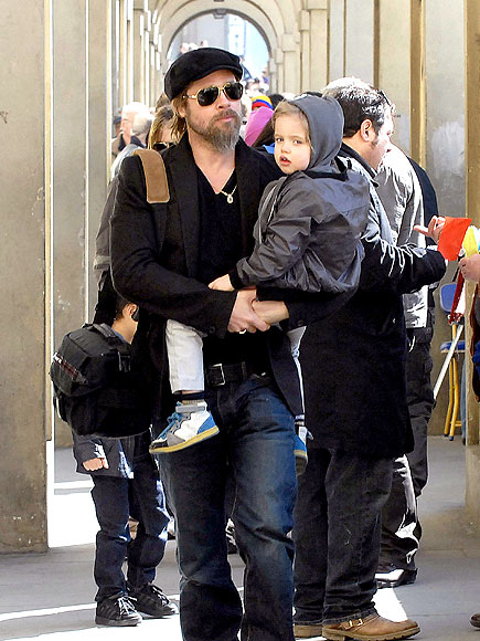Brad Pitt Images 2010. ITALIAN photo | Brad Pitt