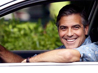 Star Tracks: Star Tracks: Monday, March 15, 2010 | George Clooney