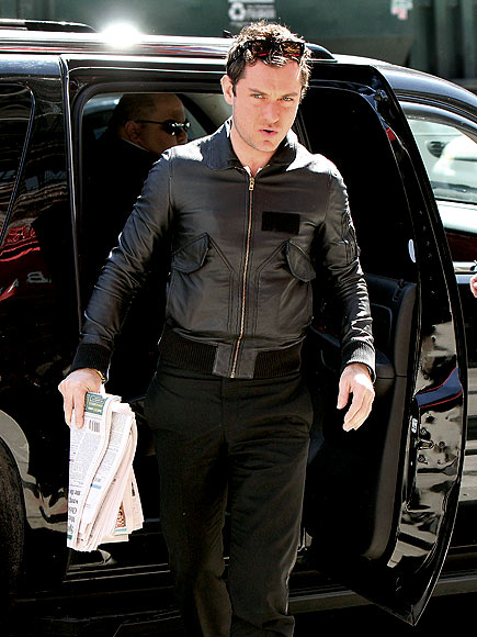 CURB APPEAL photo | Jude Law