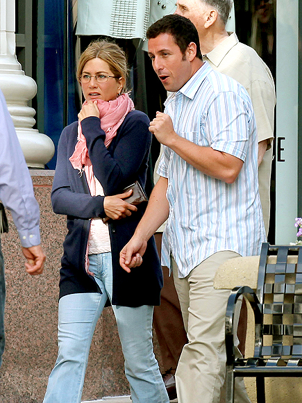 FUNNY PEOPLE photo | Adam Sandler, Jennifer Aniston