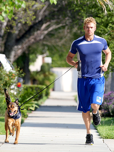 ON THE RUN photo | Kellan Lutz