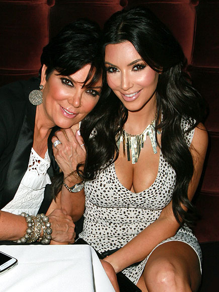 MOM'S THE WORD photo | Kim Kardashian
