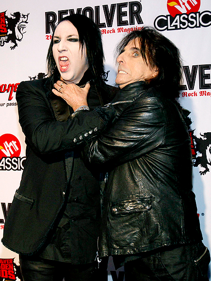 TIGHT RACE photo | Alice Cooper, Marilyn Manson