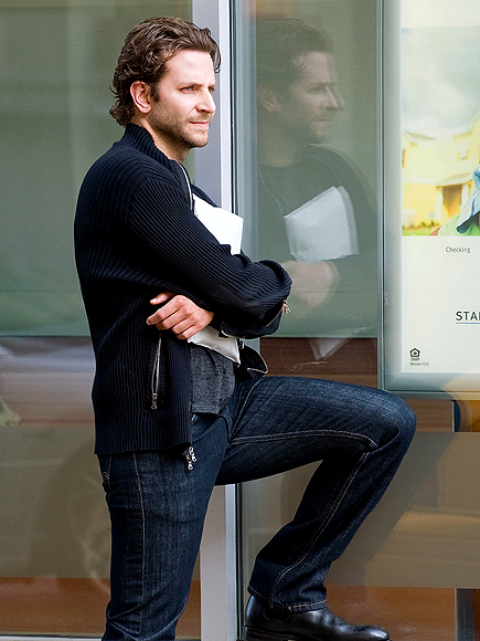 A LEG UP photo | Bradley Cooper