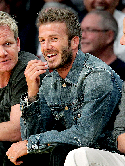 OFF-FIELD PURSUITS photo | David Beckham