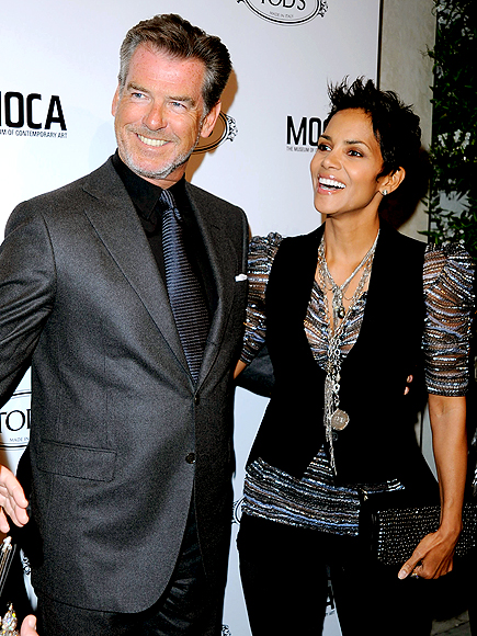 PLAY CATCH UP photo | Halle Berry, Pierce Brosnan