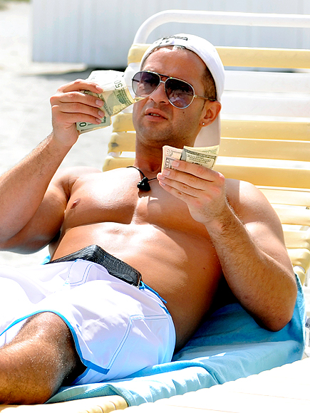 CASHING IN photo | Mike Sorrentino