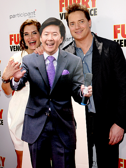 LAUGH RIOT photo | Brendan Fraser, Brooke Shields