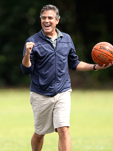 GAME ON photo | George Clooney