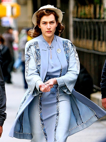 WHY SO BLUE? photo | Kate Winslet
