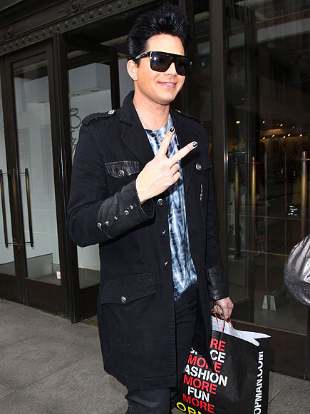 WORLD PEACE photo | Adam Lambert