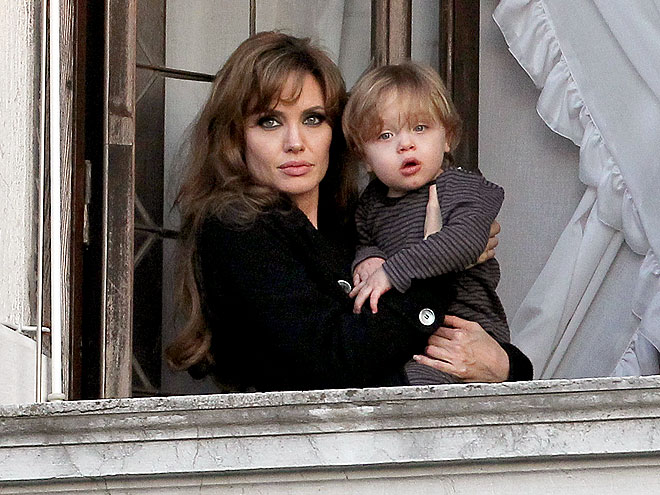VIEW FROM ABOVE photo | Angelina Jolie