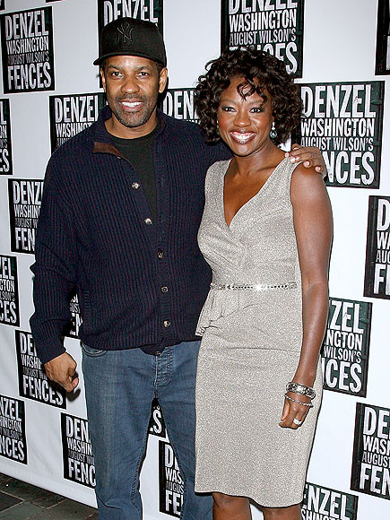 PLAYING IT COOL photo | Denzel Washington, Viola Davis