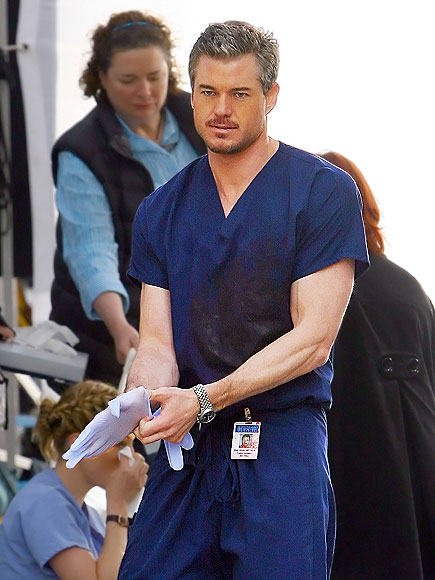 NO SCRUB photo | Eric Dane