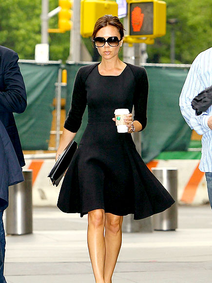BLACK OUT photo | Victoria Beckham