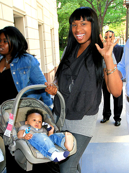 BABY STEPS photo | Jennifer Hudson