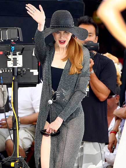GRAY LADY photo | Nicole Kidman