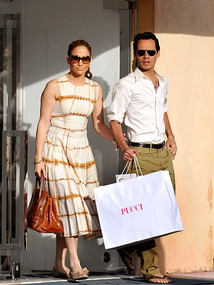 IT'S IN THE BAG! photo | Jennifer Lopez, Marc Anthony