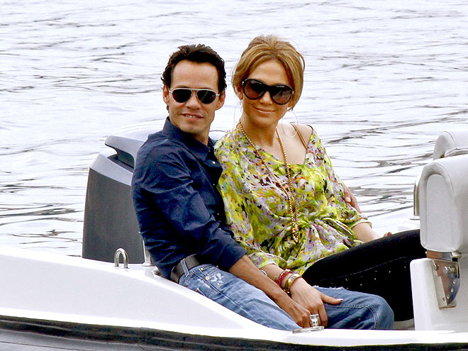 'NICE' WORK photo | Jennifer Lopez, Marc Anthony