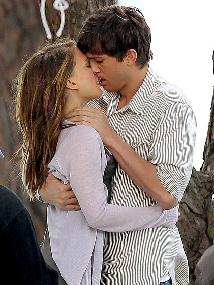 LIP SERVICE photo | Ashton Kutcher, Natalie Portman