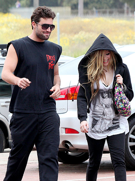 FLIRT FACTOR photo | Avril Lavigne, Brody Jenner