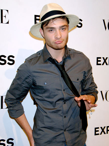 ALL TIED UP photo | Ed Westwick