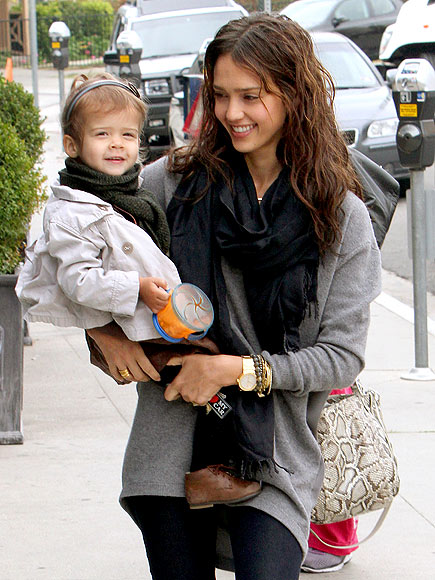SO HAPPY TOGETHER photo | Honor Warren, Jessica Alba