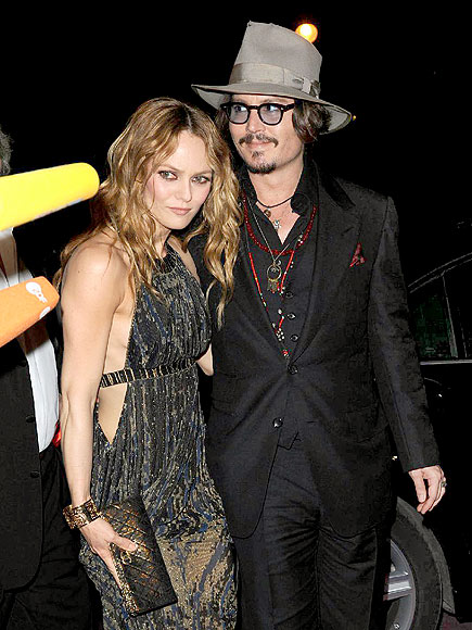 MODEL BEHAVIOR photo | Johnny Depp, Vanessa Paradis