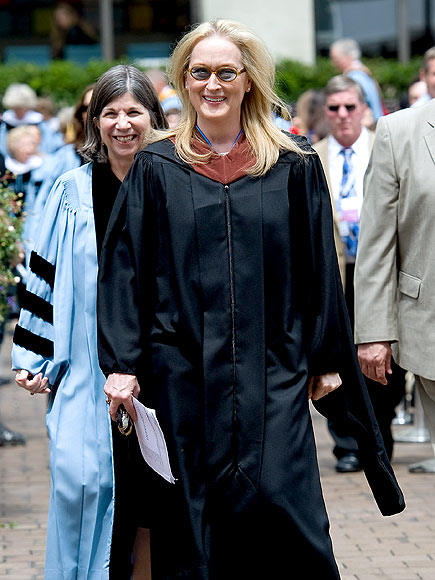 COLLEGE BOUND photo | Meryl Streep