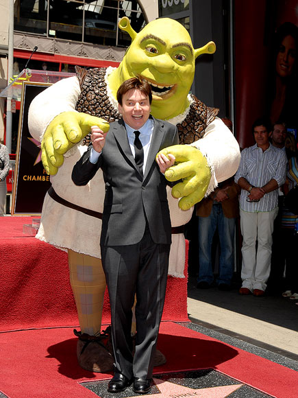 OGRE HERE! photo | Mike Myers
