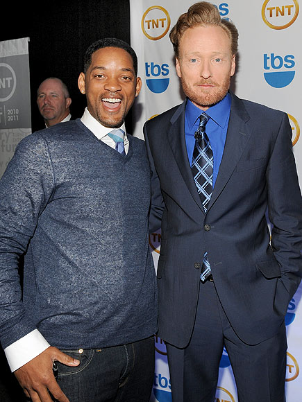 SUPPORT NETWORK photo | Conan O'Brien, Will Smith