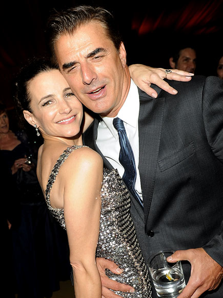 'BIG' STARS photo | Chris Noth, Kristin Davis