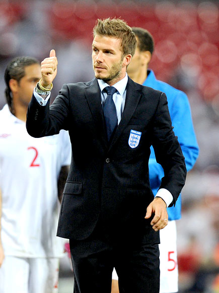 HOMETOWN HERO photo | David Beckham