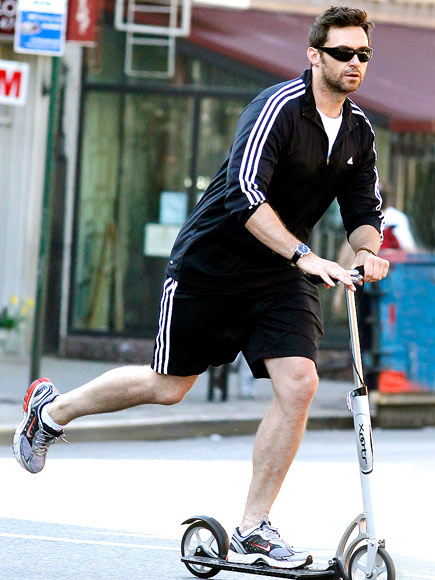 SCOOT OVER photo | Hugh Jackman