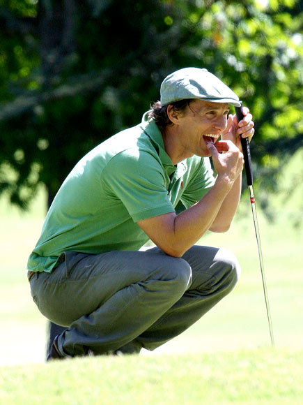 IN THE GREEN photo | Matthew McConaughey