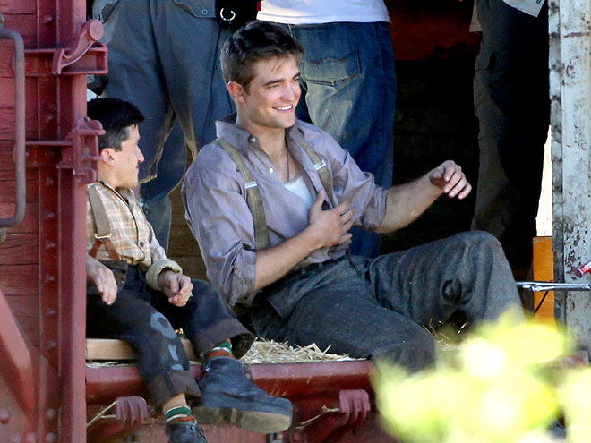 TRAIN SPOTTING photo | Robert Pattinson