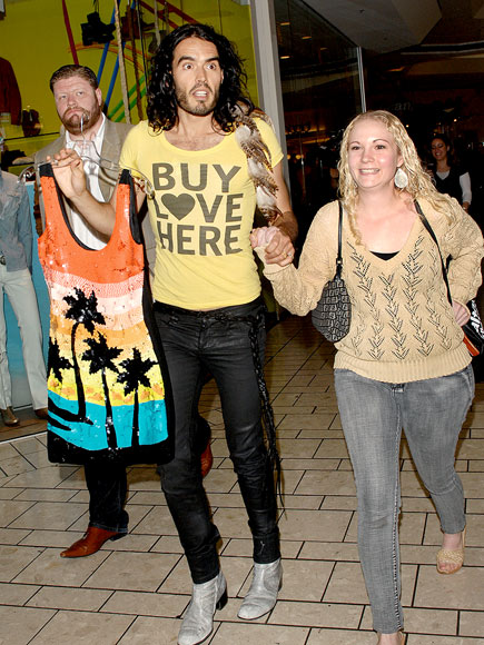 OFF THE RACK photo | Russell Brand