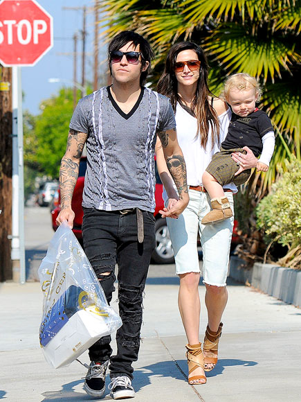 L.A. LOOK photo | Ashlee Simpson, Pete Wentz