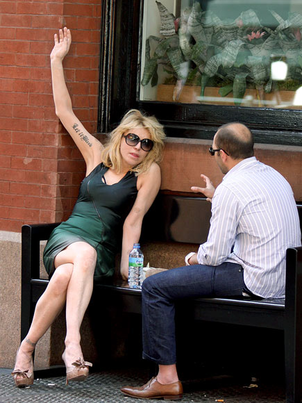 BENCH WARMER photo | Courtney Love