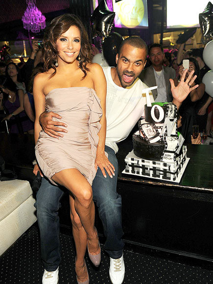 CAKE BOSS photo | Eva Longoria, Tony Parker