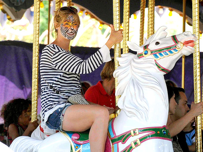 PAINTED LADY photo | Heidi Klum