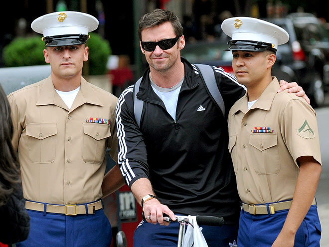 MIDDLE MAN photo | Hugh Jackman