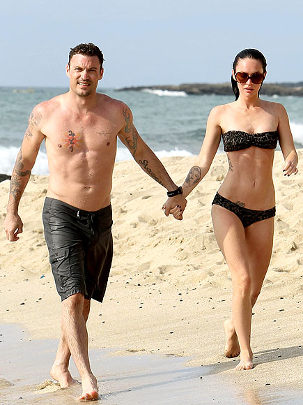 BEACHY KEEN photo | Brian Austin Green, Megan Fox